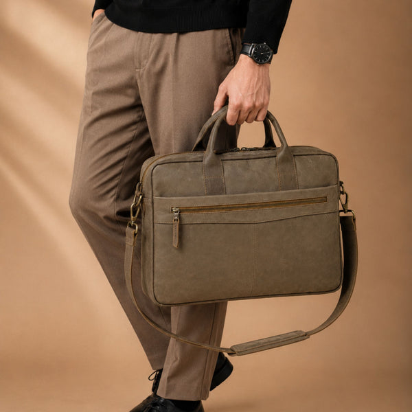Vintage Laptop Bag (LP-02)