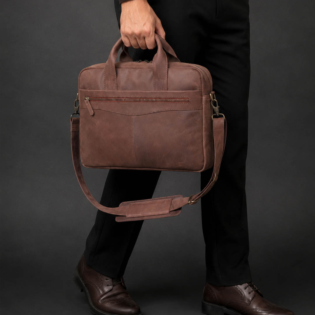 Vintage Laptop Bag (LP-02)