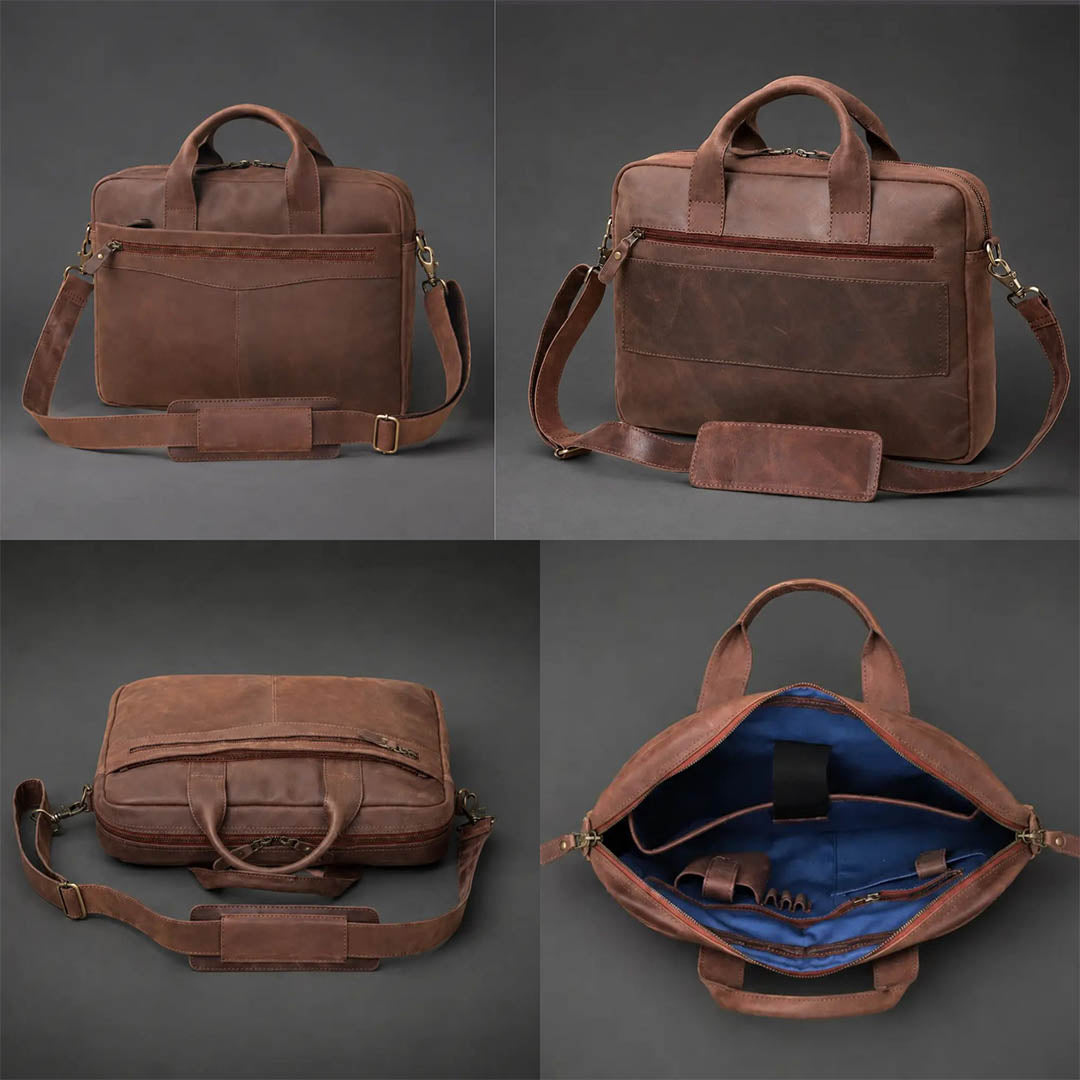 Vintage Laptop Bag (LP-02)