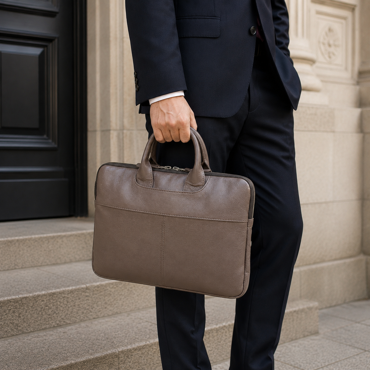 Mild Leather MacBook Bag (LP-04)