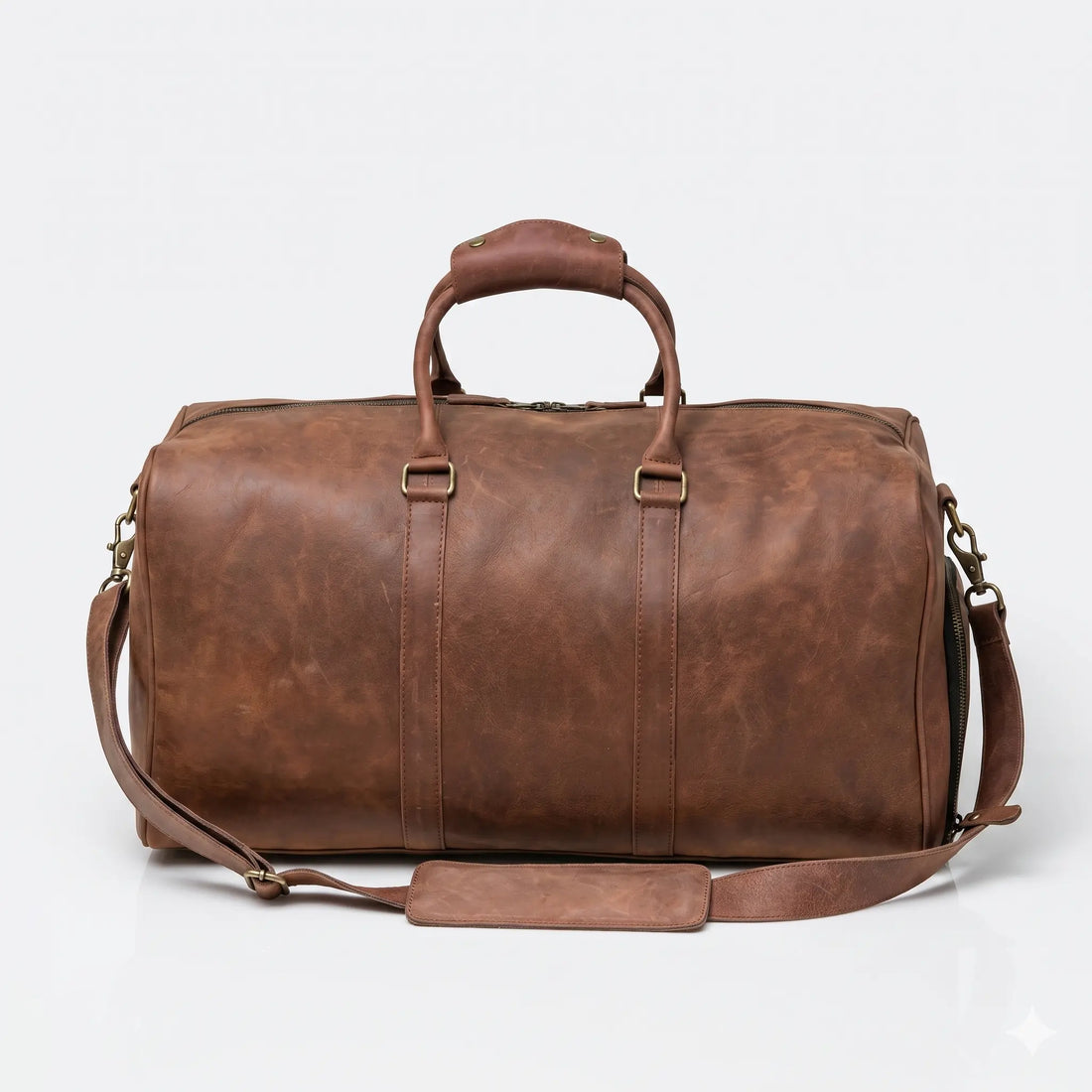 Vintage Crazy Horse Leather Travel Bag (TR-026)