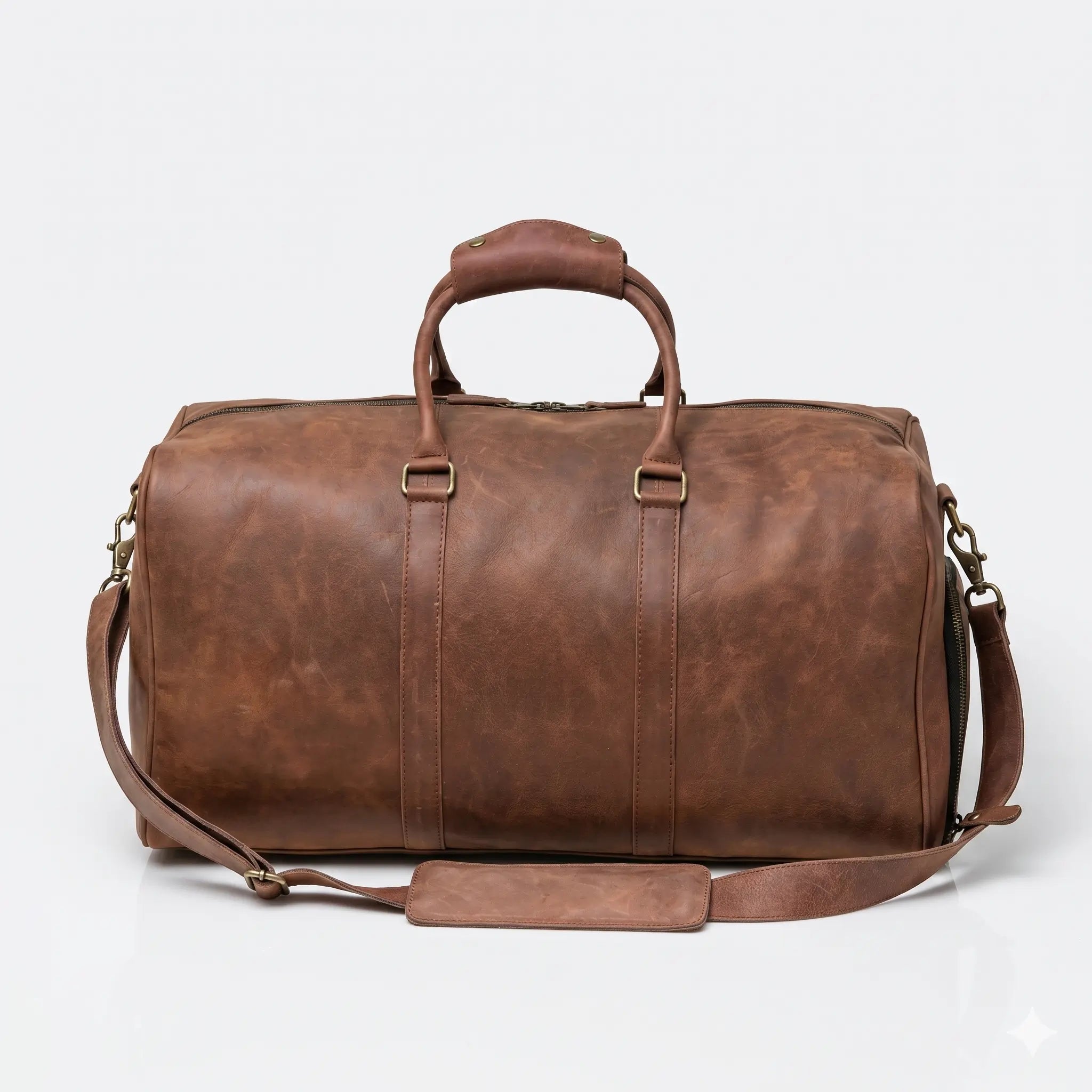 Vintage Crazy Horse Leather Travel Bag (TR-026)