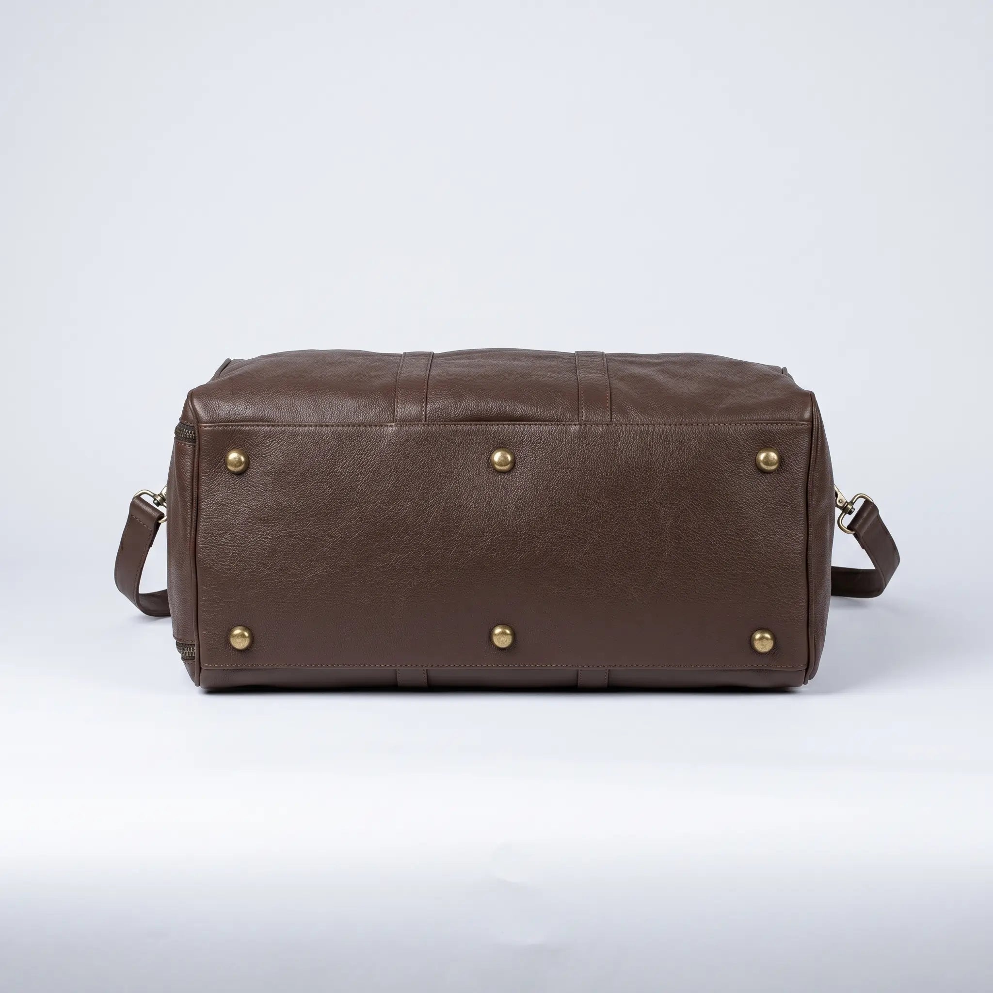 Leather Mild Travel Duffel Bag (TR-026)