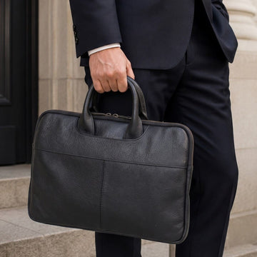 Mild Leather MacBook Bag (LP-04)