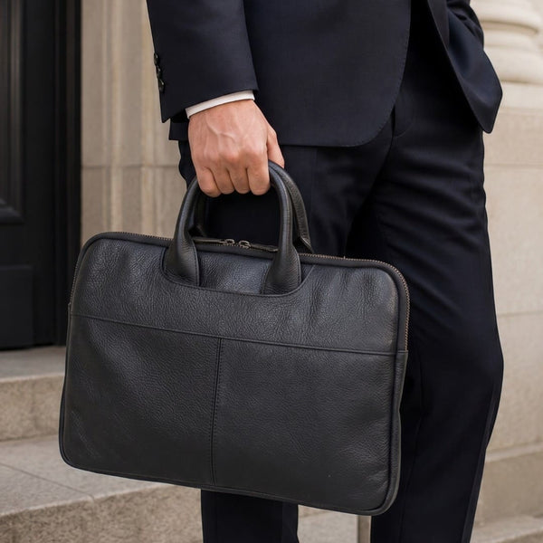 Mild Leather MacBook Bag (LP-04)