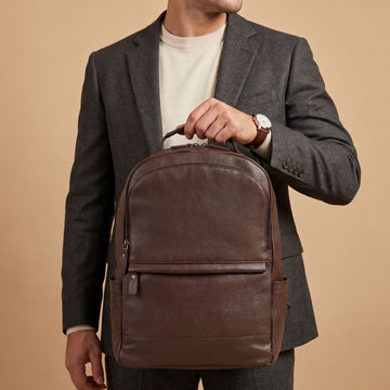 Mild Leather Backpack (BP-041)
