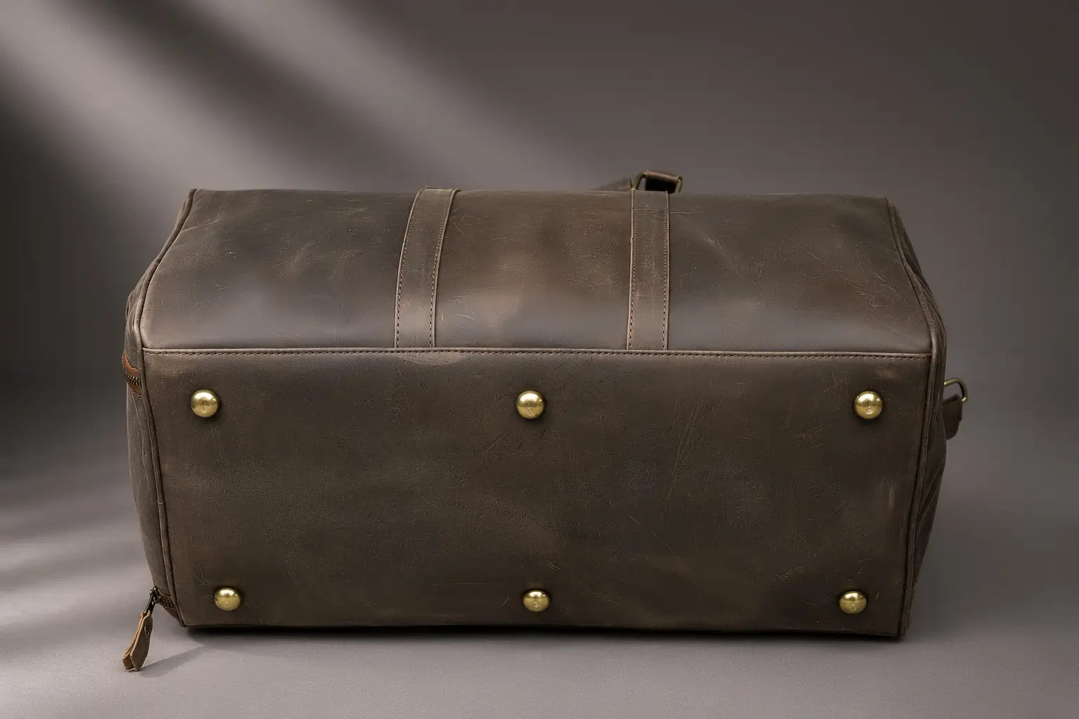 Vintage Crazy Horse Leather Travel Bag (TR-026)