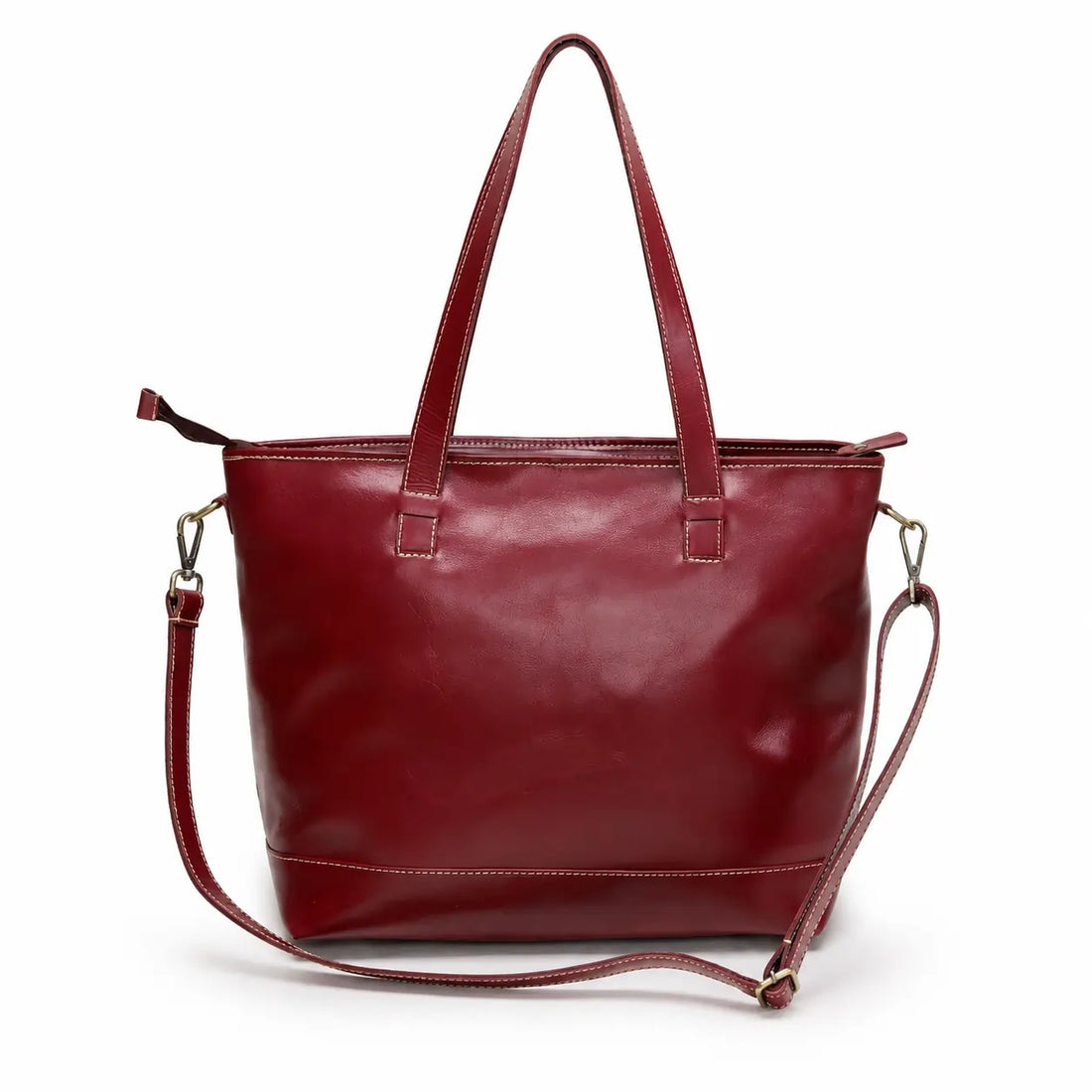 Ladies Leather Tote Bag