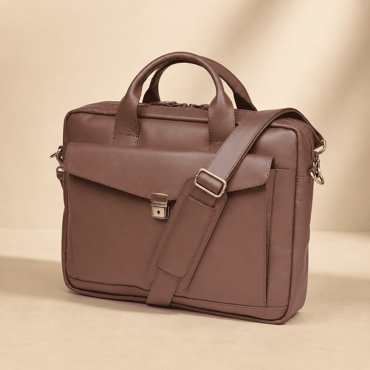 Premium Leather Laptop Bag (LP-01)