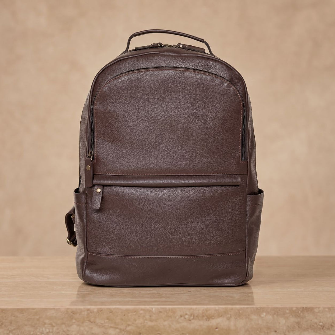Mild Leather Backpack (BP-041)