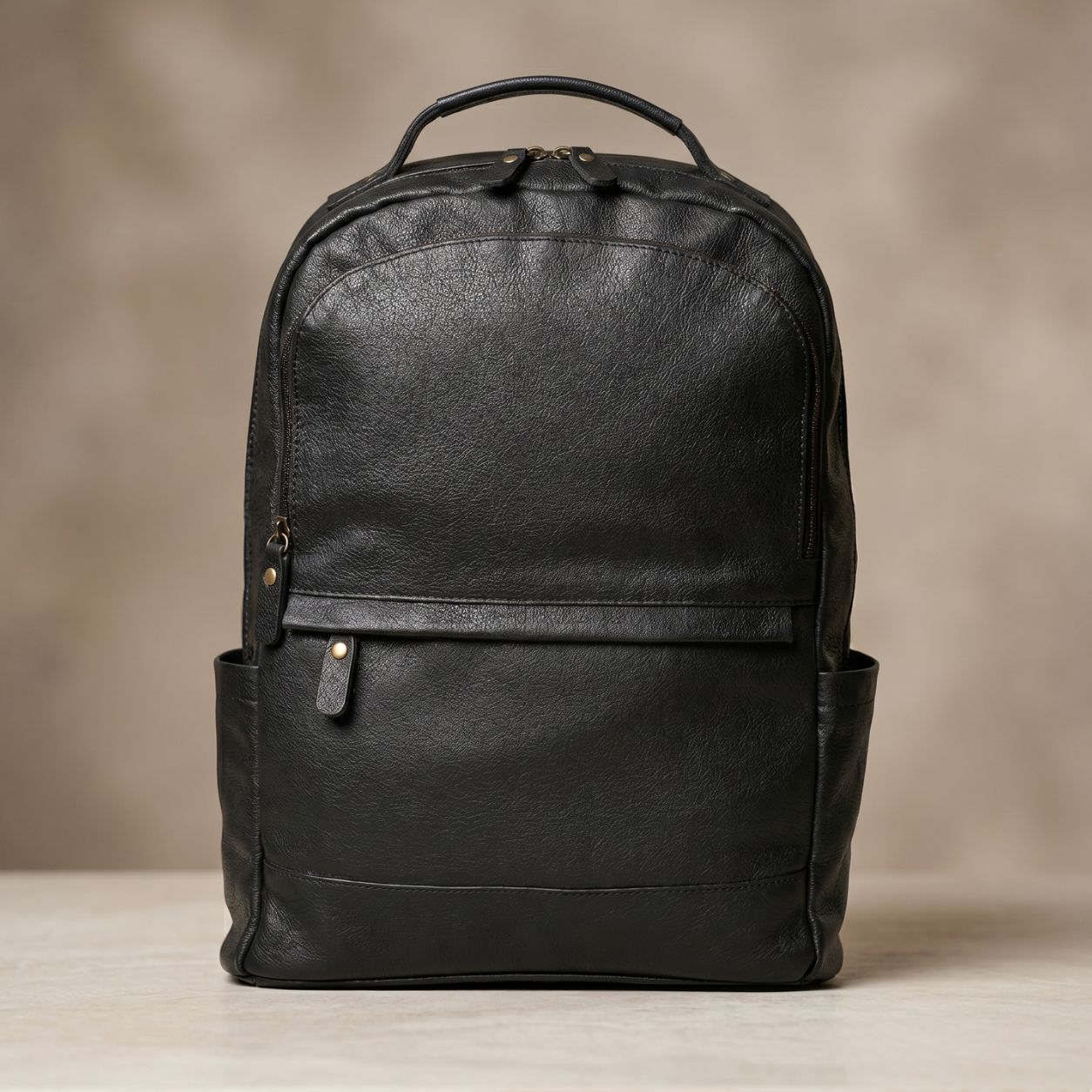 Mild Leather Backpack (BP-041)