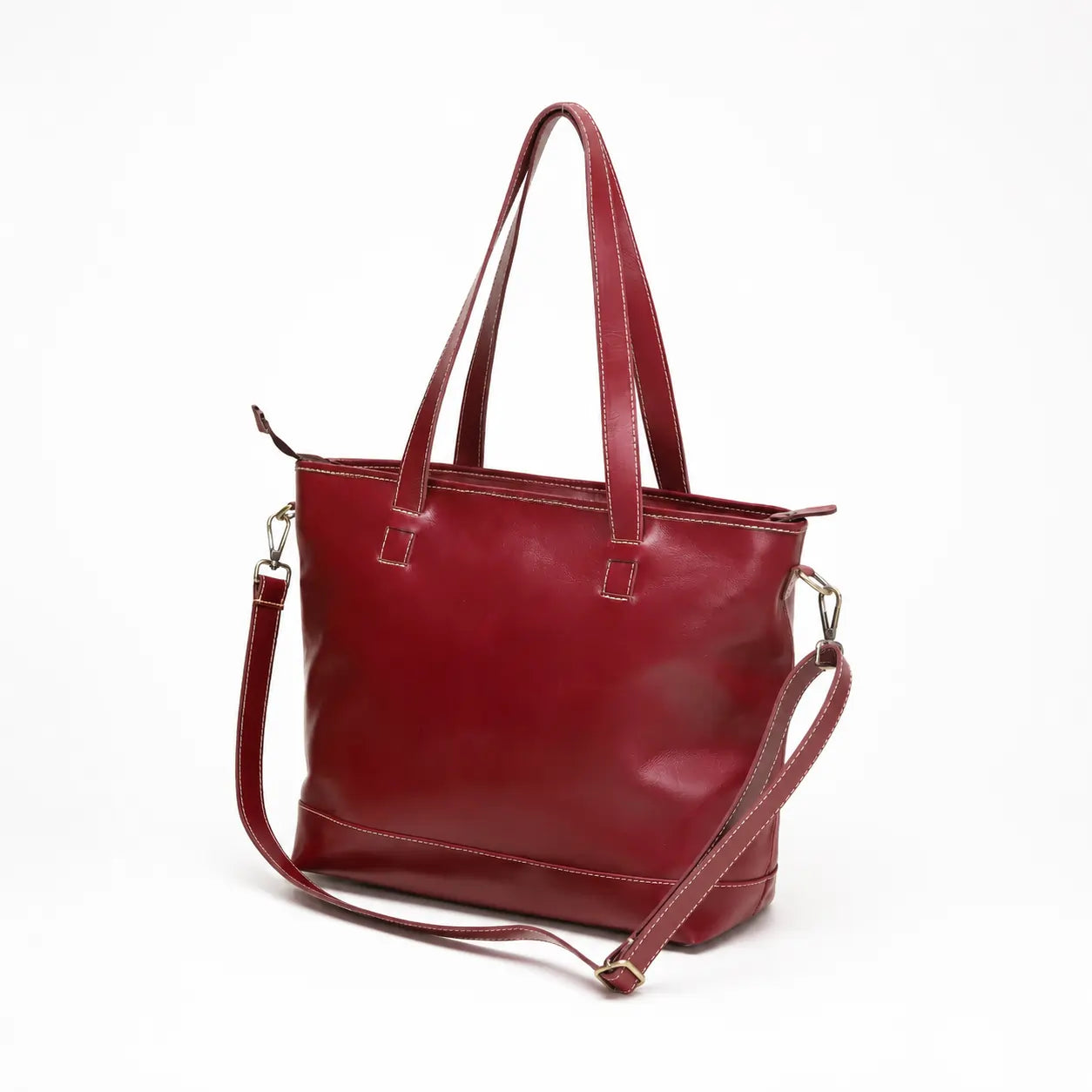 Ladies Leather Tote Bag