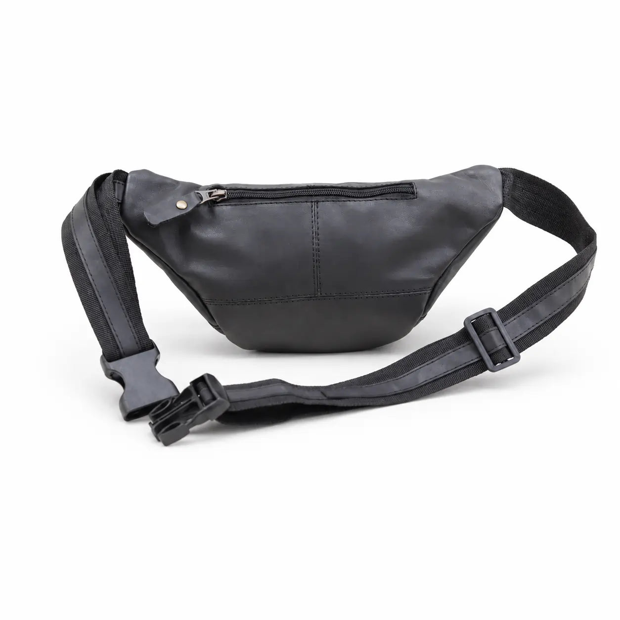 Leather Crossbody Waist Bag
