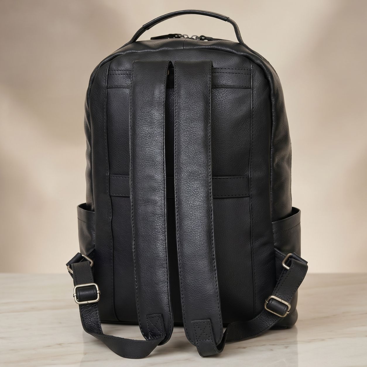 Mild Leather Backpack (BP-041)