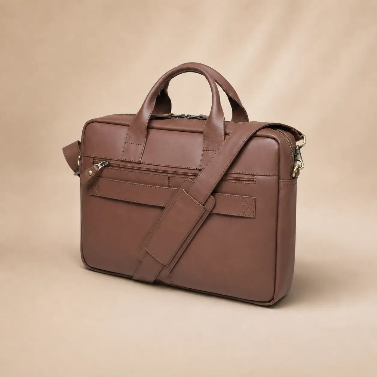 Premium Leather Laptop Bag (LP-01)