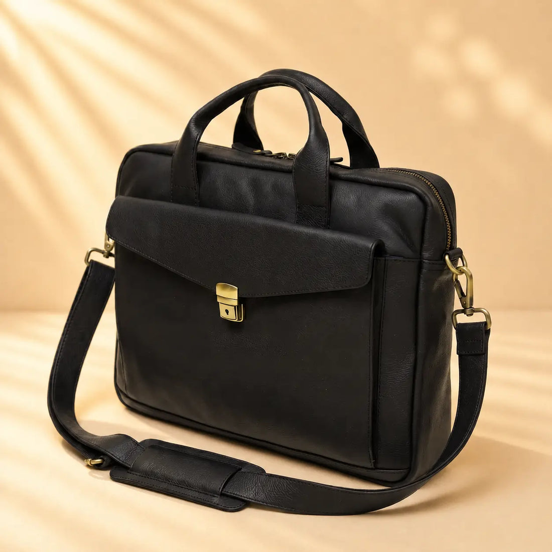 Premium Leather Laptop Bag (LP-01)
