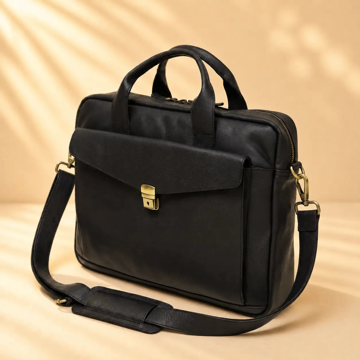 Premium Leather Laptop Bag (LP-01)