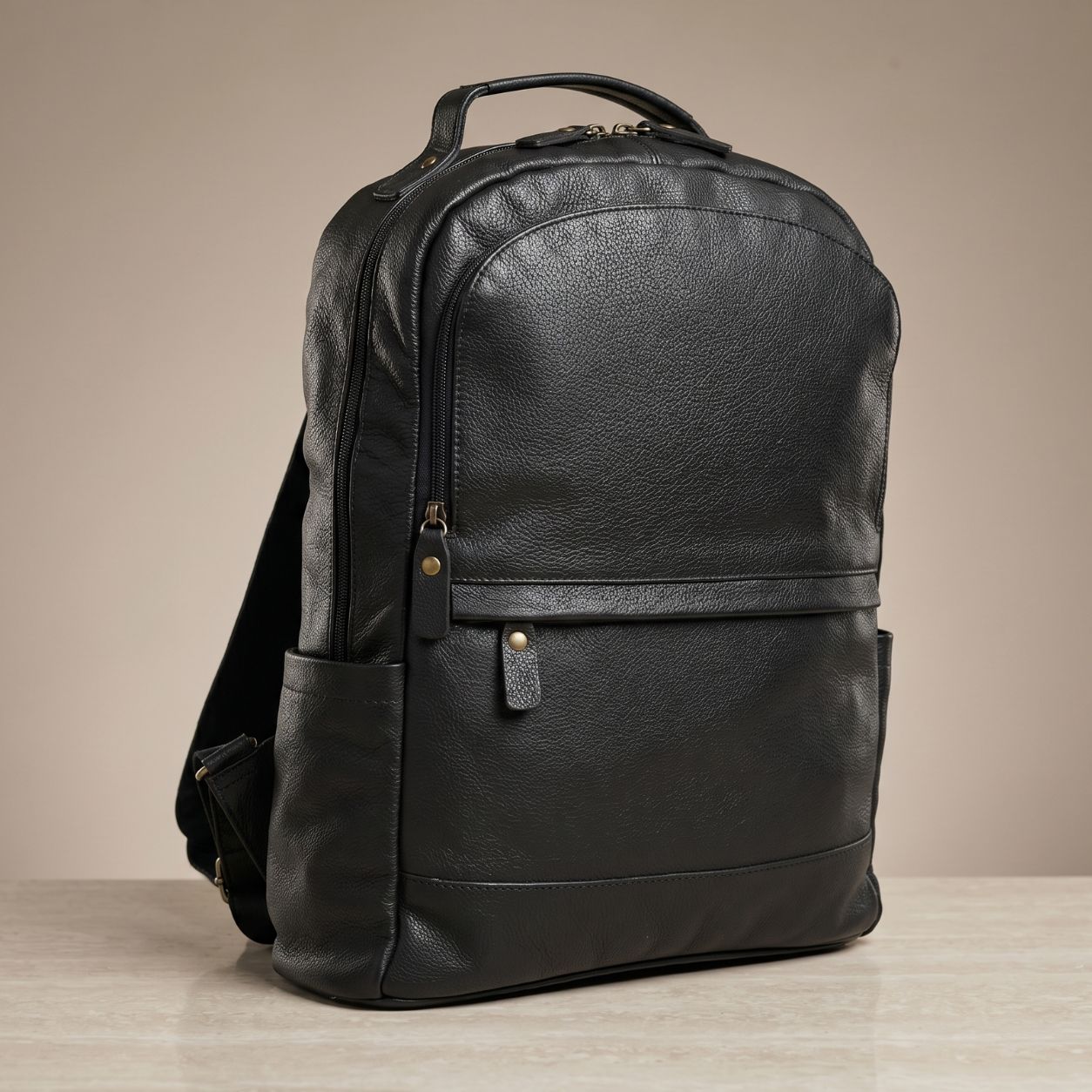 Mild Leather Backpack (BP-041)