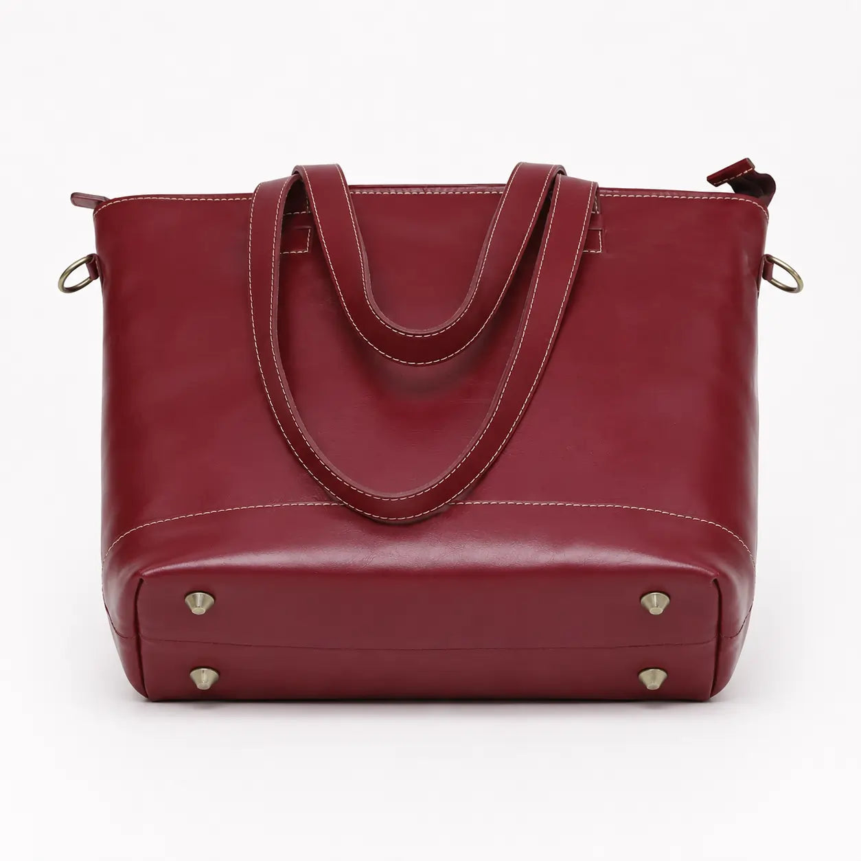 Ladies Leather Tote Bag