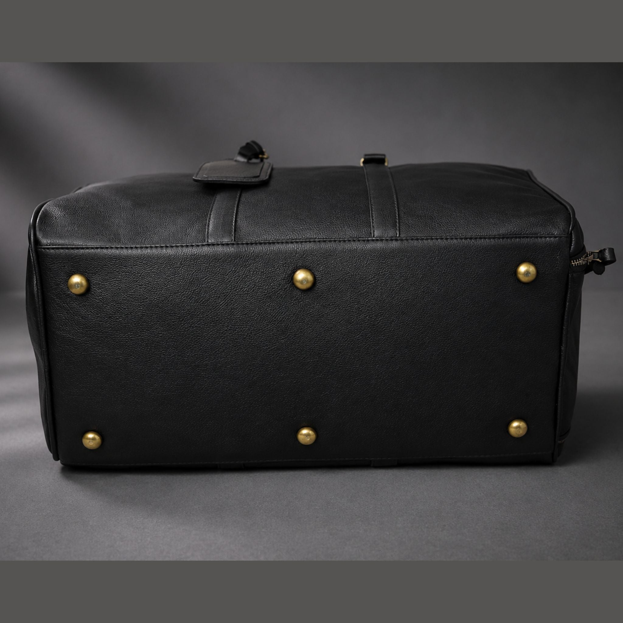 Leather Mild Travel Duffel Bag (TR-026)