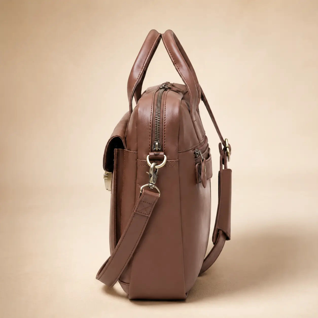 Premium Leather Laptop Bag (LP-01)