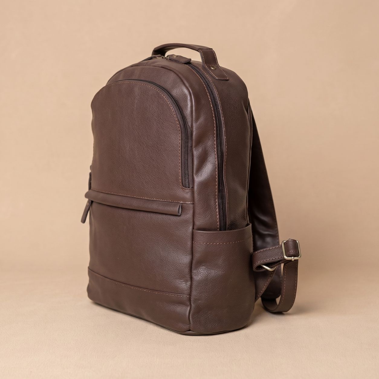 Mild Leather Backpack (BP-041)