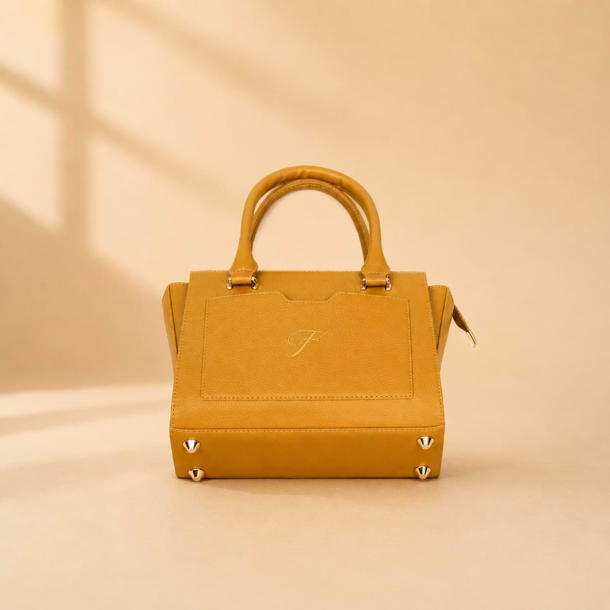Ladies Mild Leather Handbag