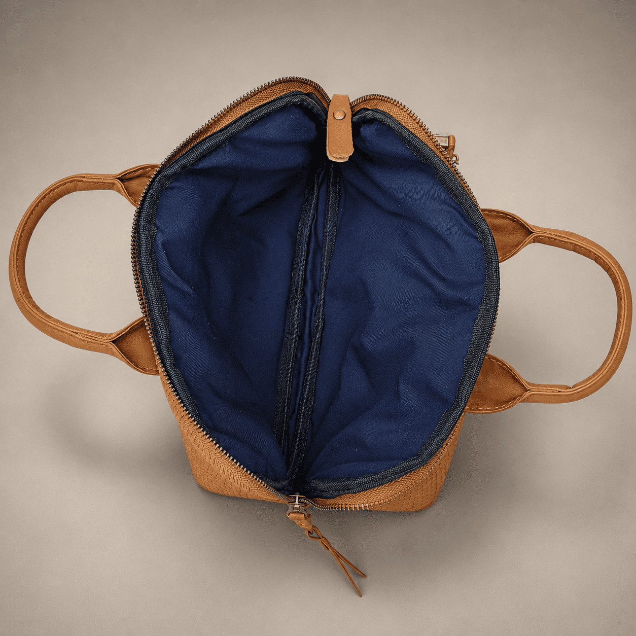 Premium Woven Leather MacBook Bag (LP-04)