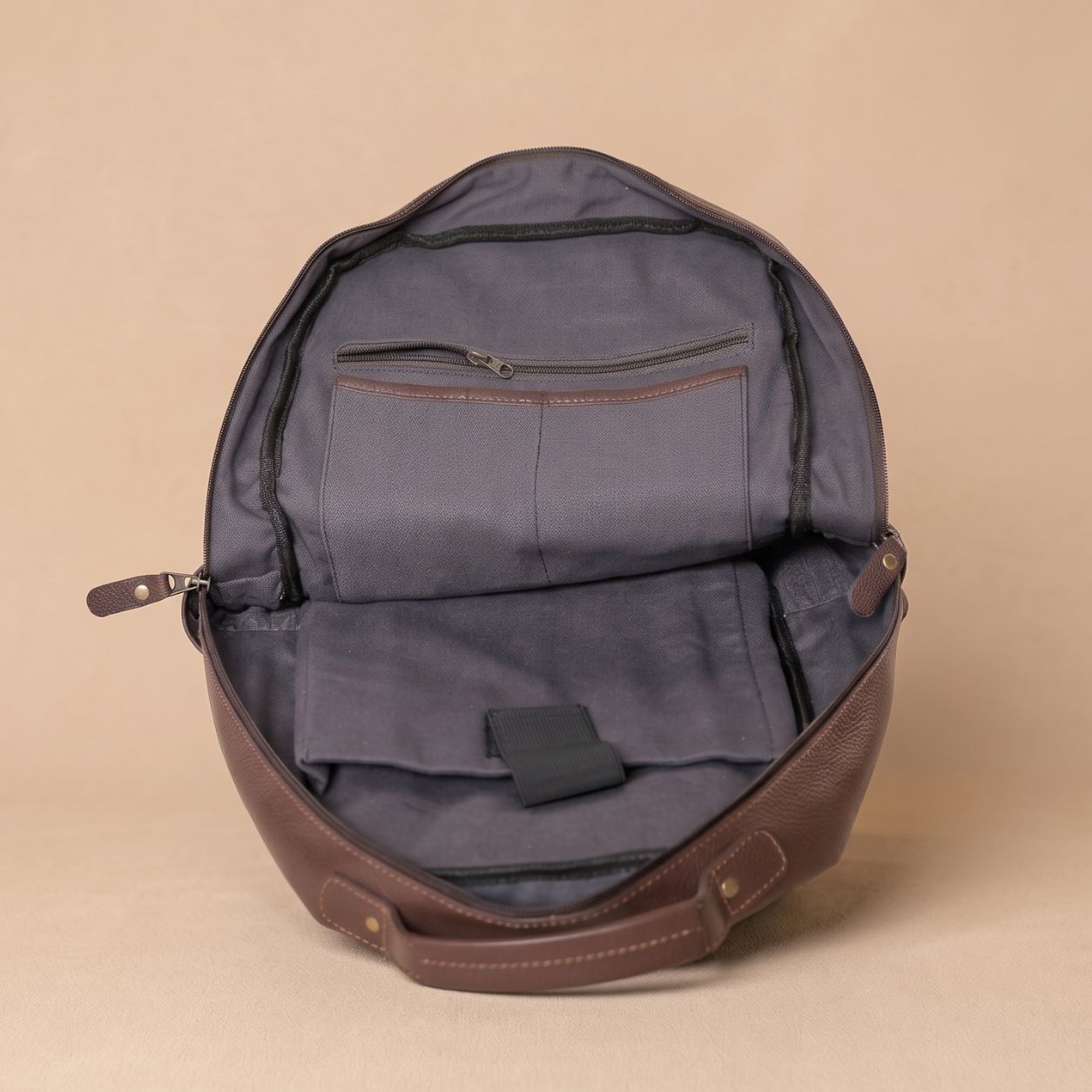 Mild Leather Backpack (BP-041)