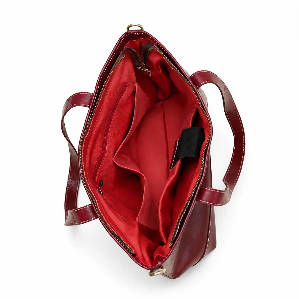 Ladies Leather Tote Bag