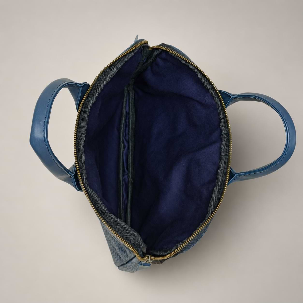 Premium Woven Leather MacBook Bag (LP-04)