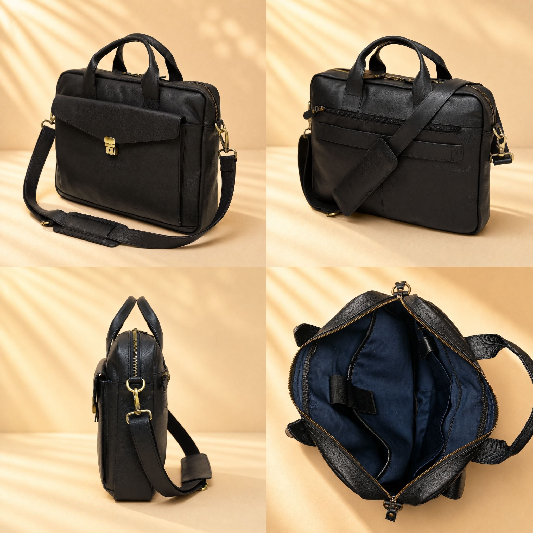 Premium Leather Laptop Bag (LP-01)