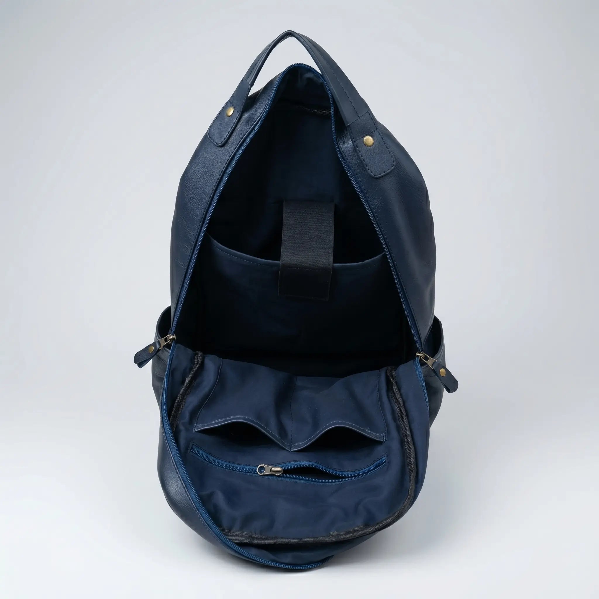 Mild Leather Backpack (BP-041)