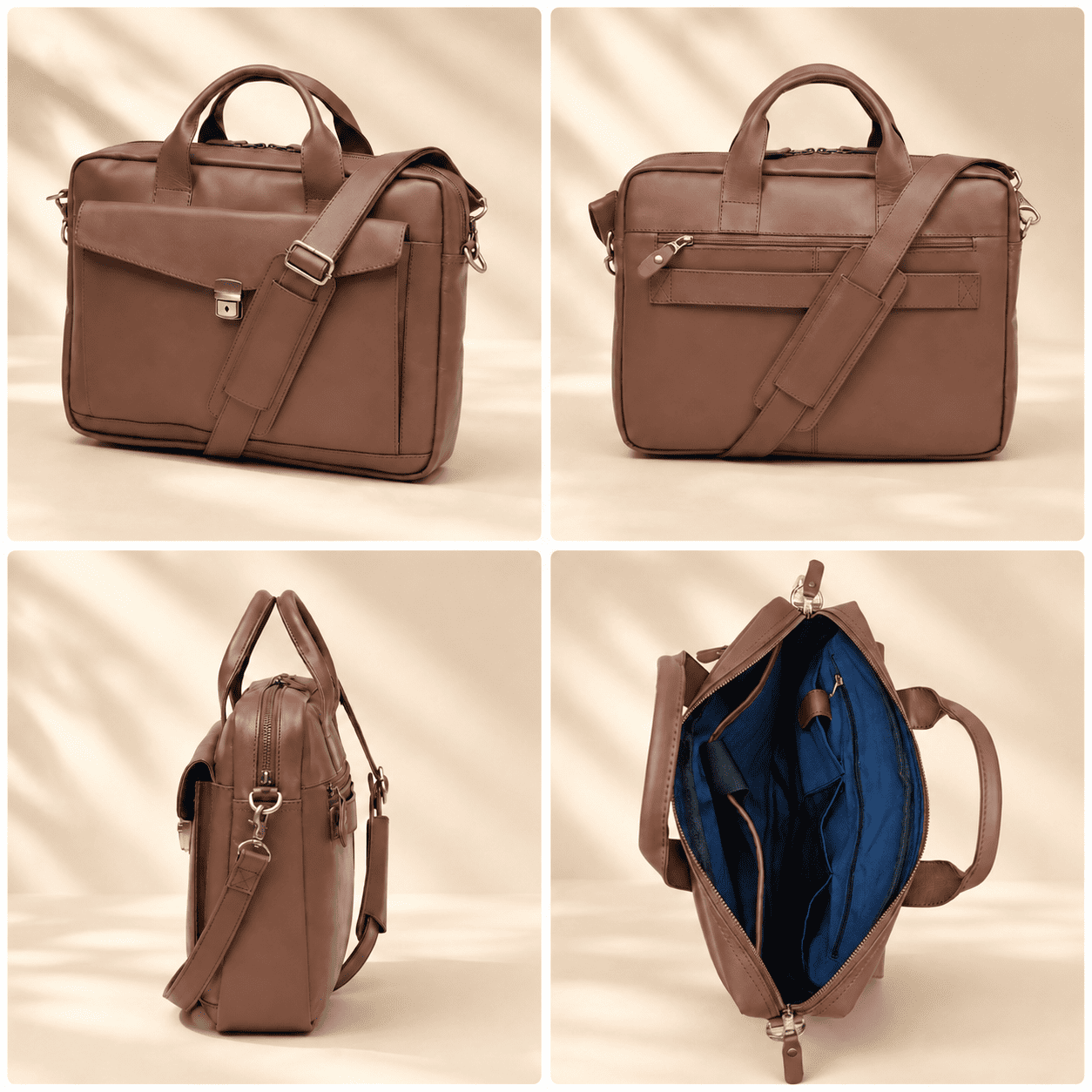 Premium Leather Laptop Bag (LP-01)