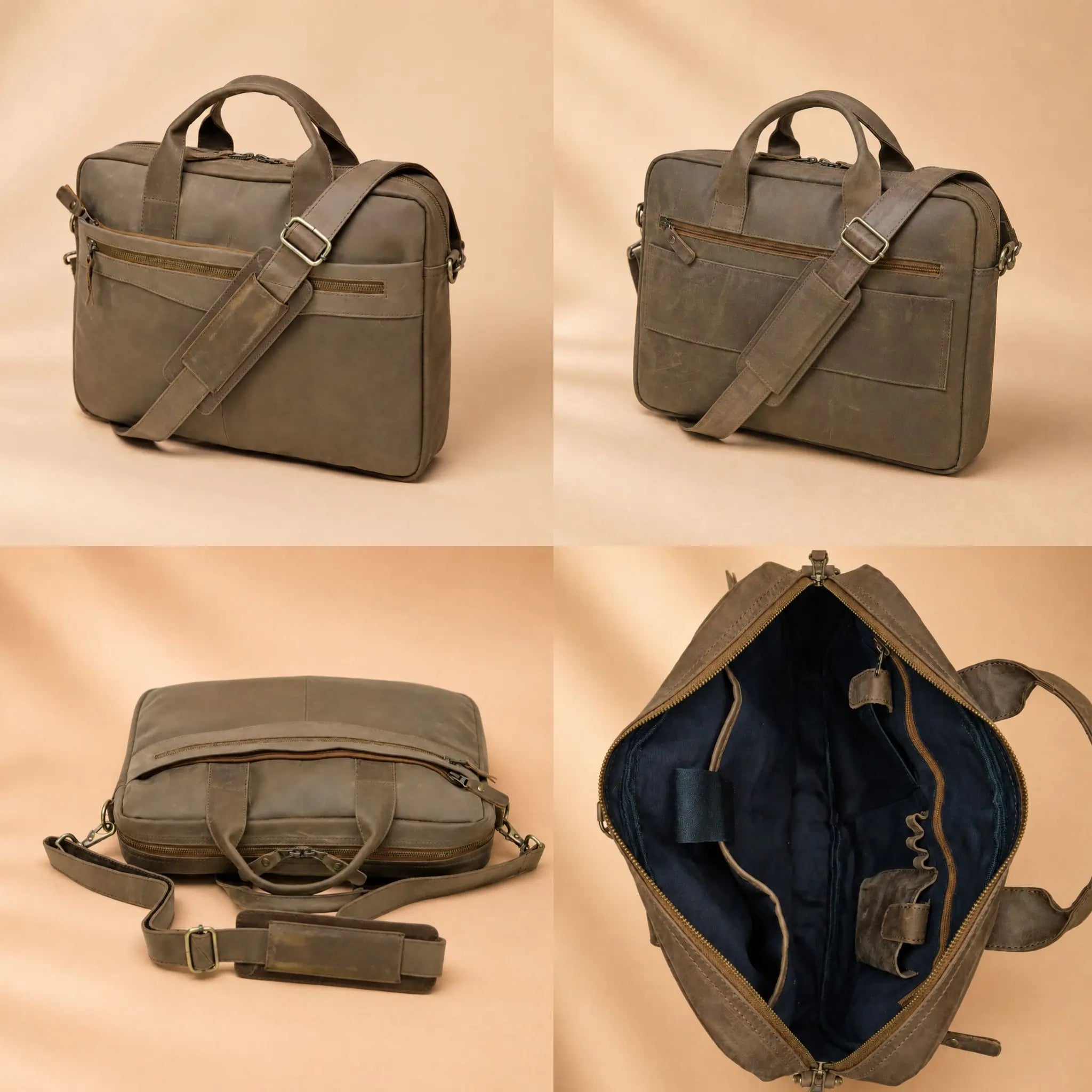 Vintage Laptop Bag (LP-02)