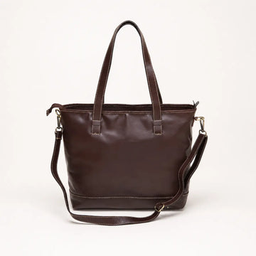 Leather Tote Bag