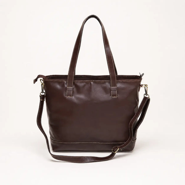 Leather Tote Bag