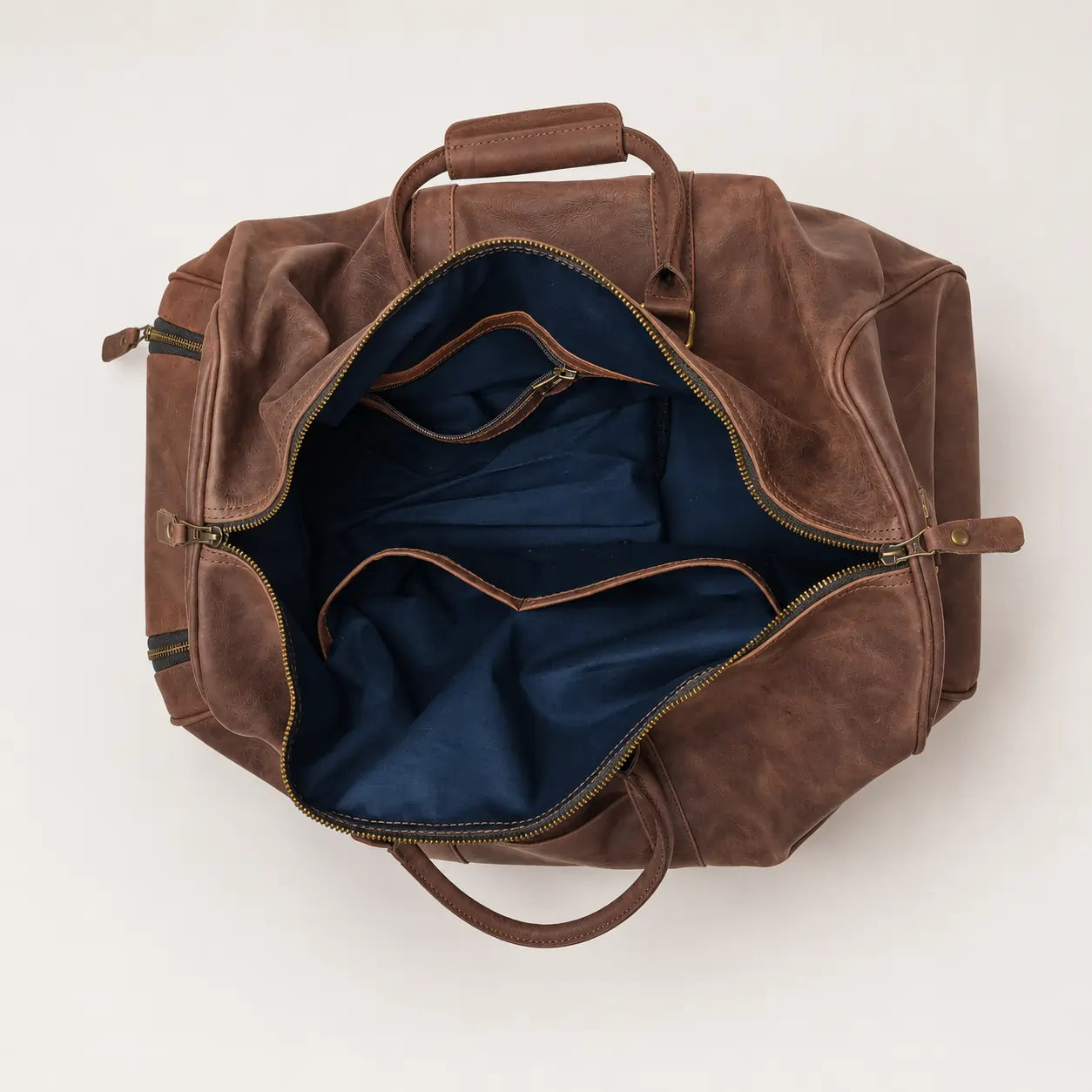 Vintage Crazy Horse Leather Travel Bag (TR-026)