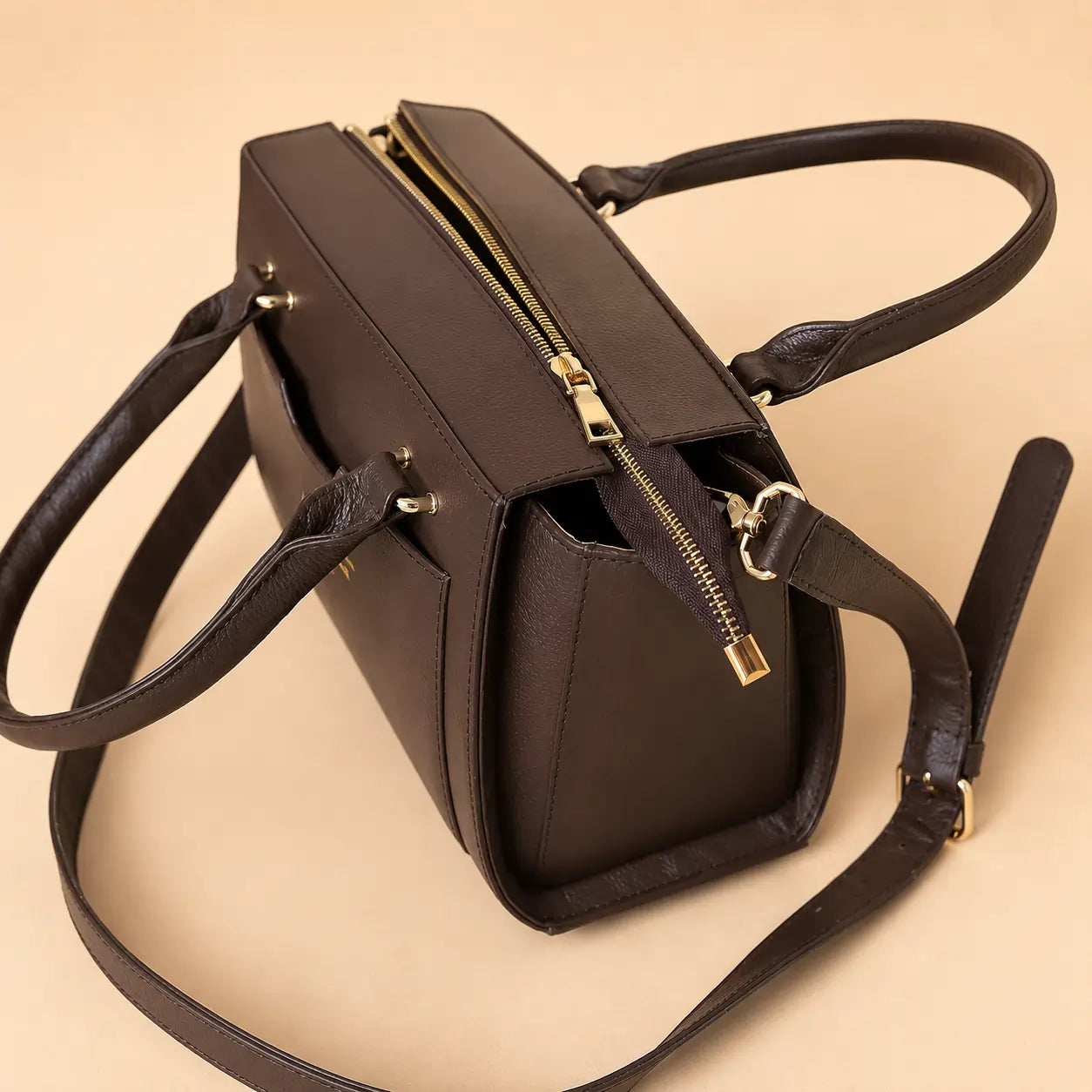 Ladies Mild Leather Handbag