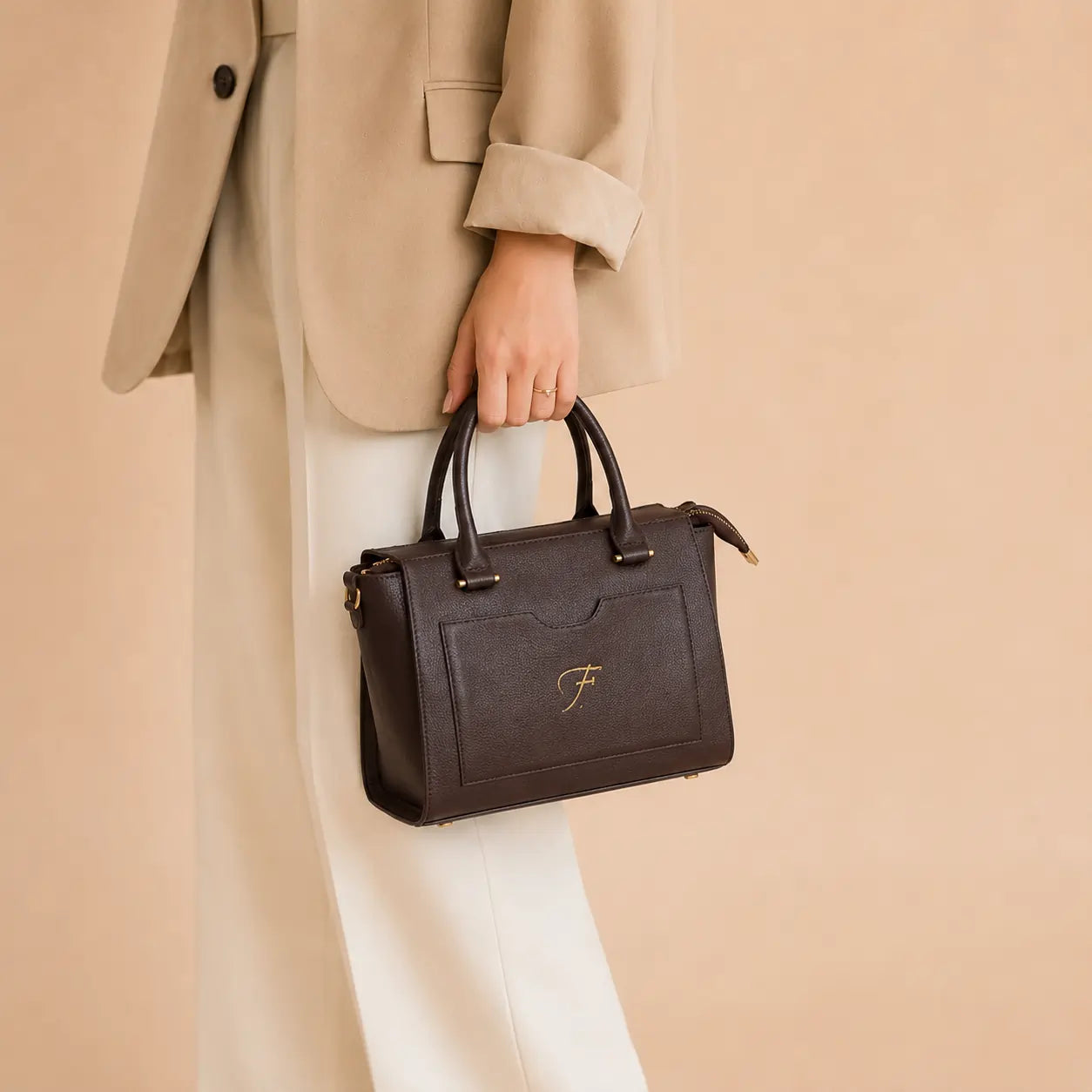 Ladies Mild Leather Handbag