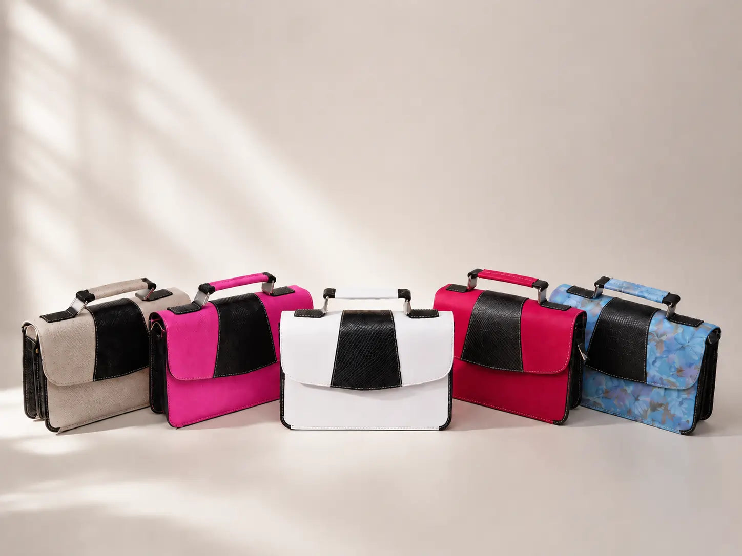 Elegant Leather Handbag for Women – Premium Cowhide with Shoulder Strap