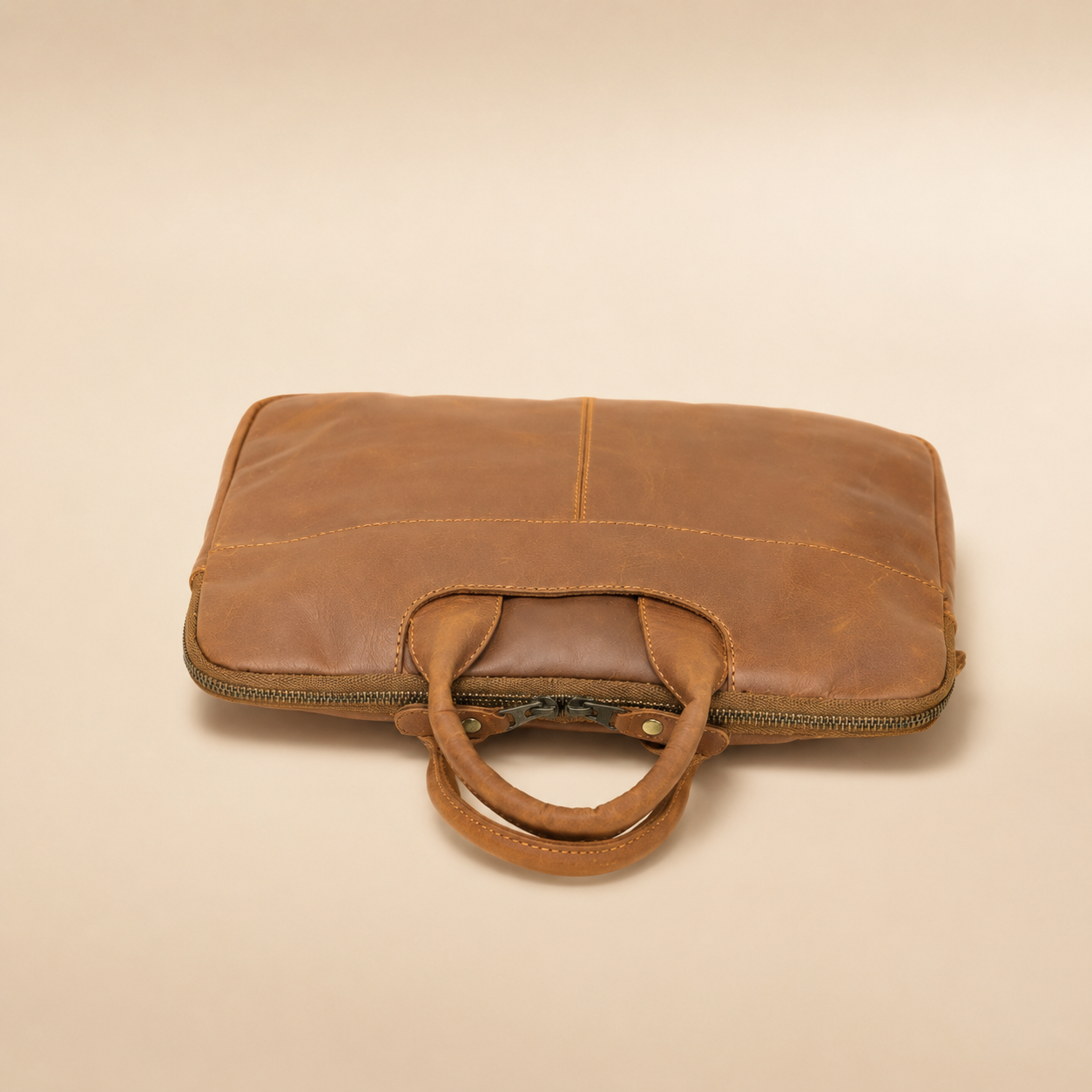 Vintage Leather MacBook Sleeve (LP-04)