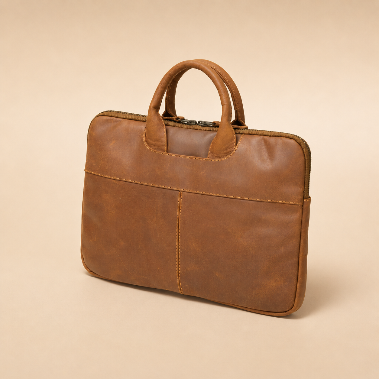Vintage Leather MacBook Sleeve (LP-04)