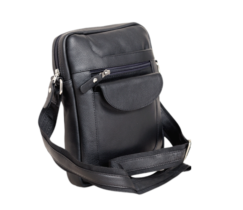 Mild Leather Crossbody Bag (KR-01)