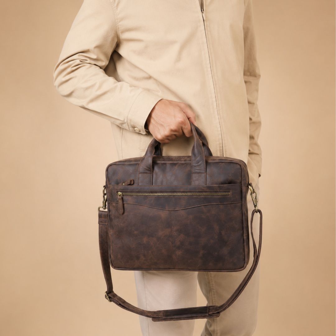 Vintage Laptop Bag (LP-02)