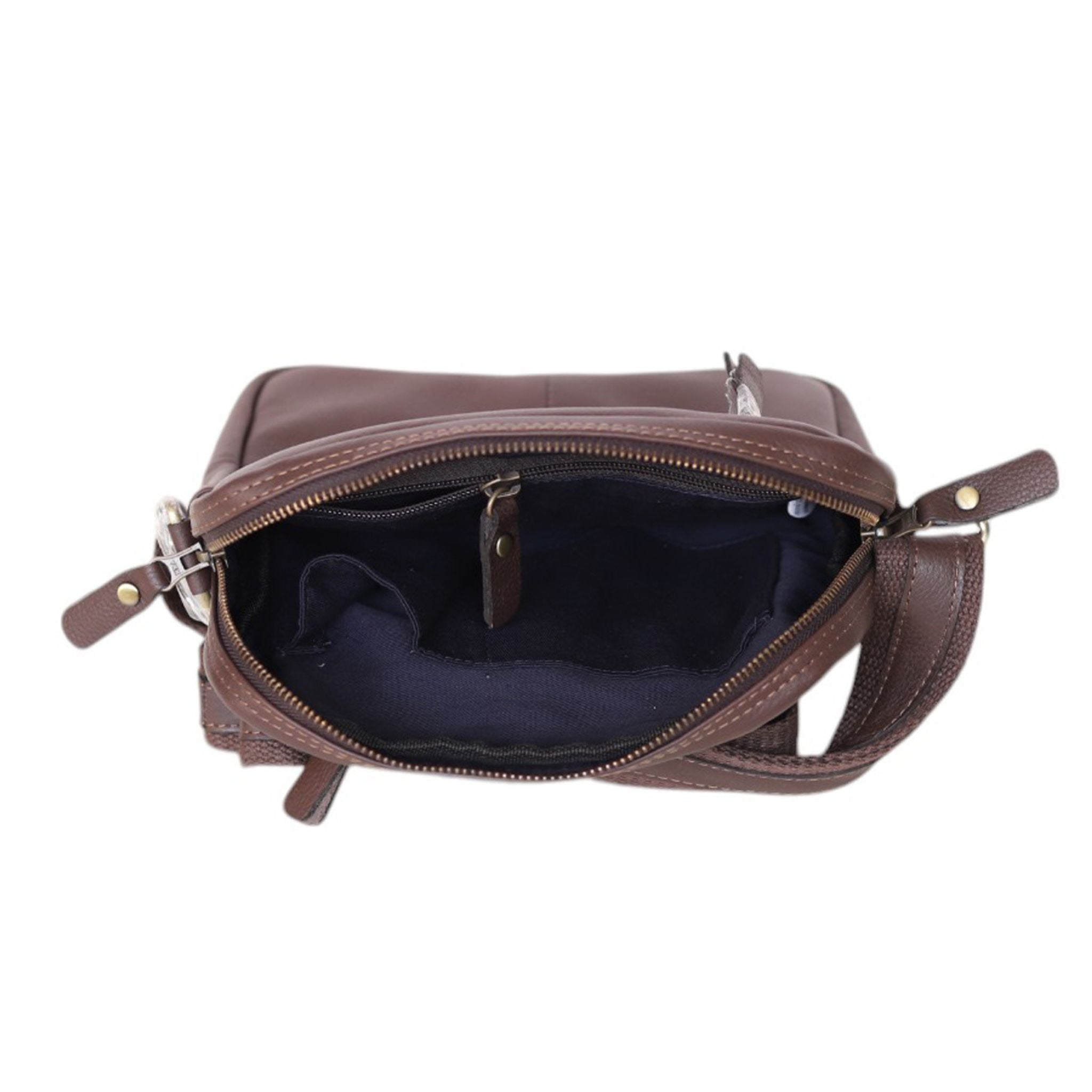 Mild Leather Crossbody Bag (KR-01)