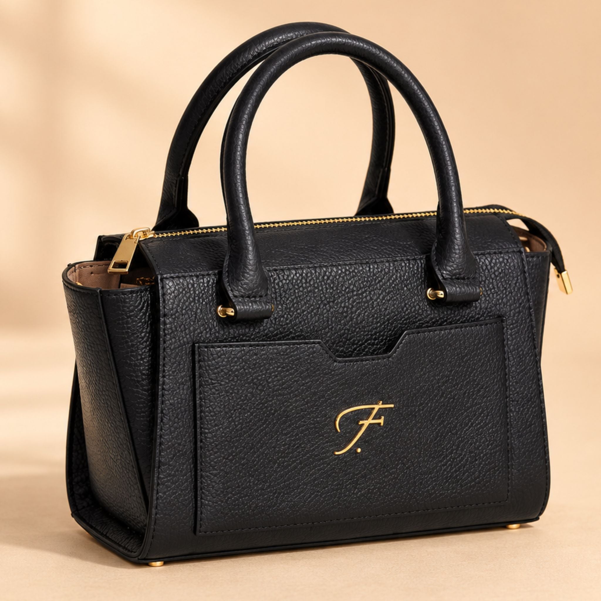 Ladies Mild Leather Handbag