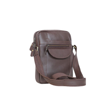 Mild Leather Crossbody Bag (KR-01)