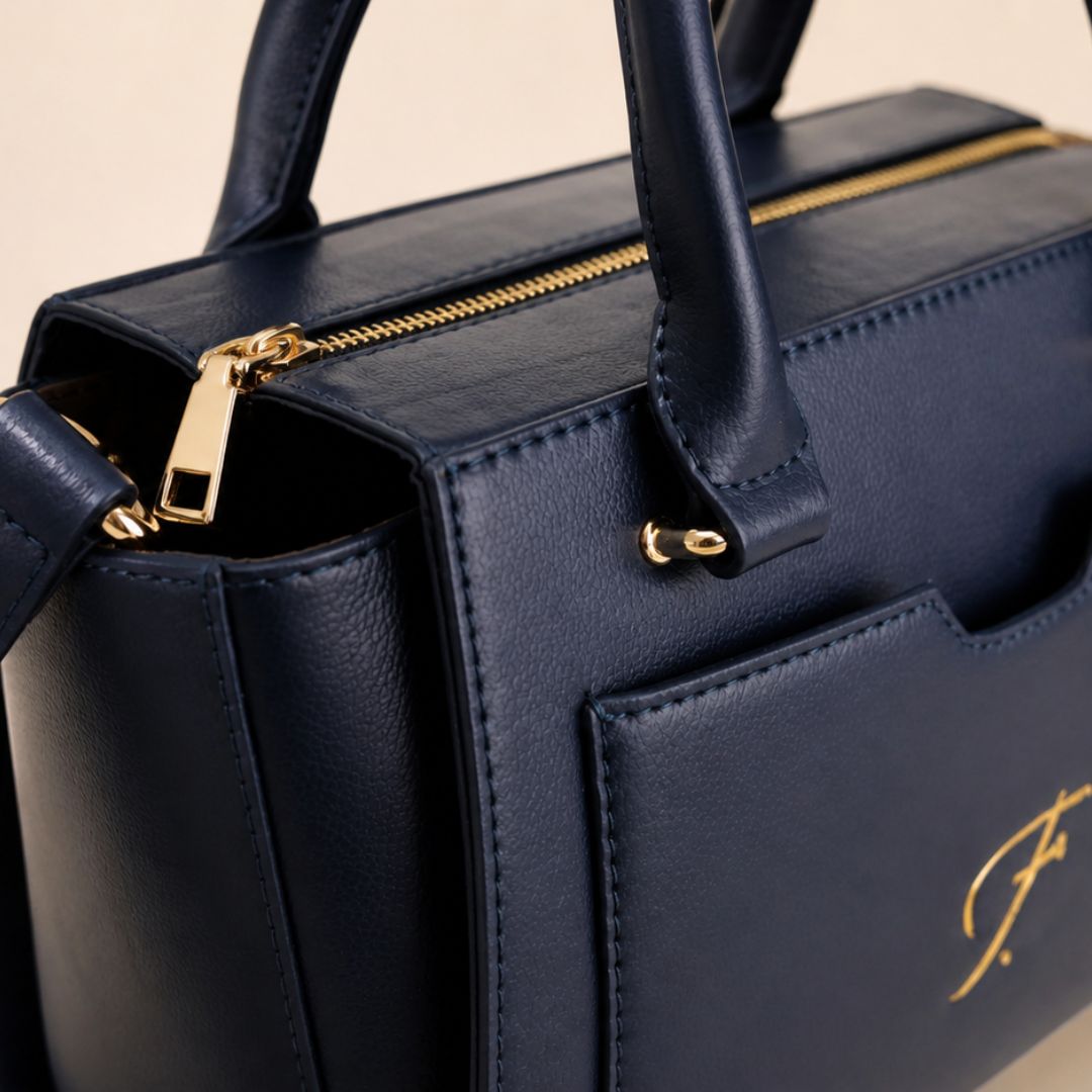 Ladies Mild Leather Handbag