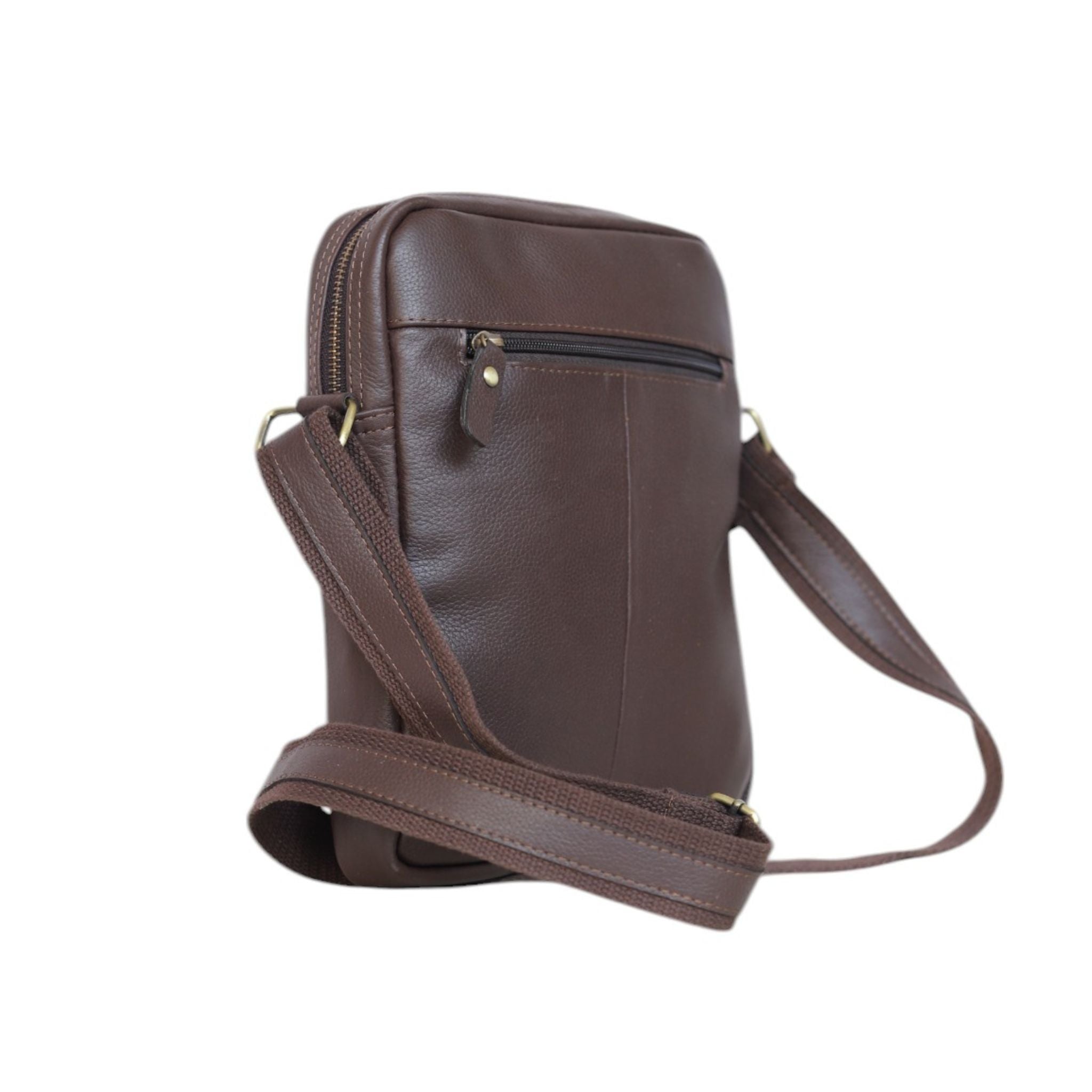 Mild Leather Crossbody Bag (KR-01)